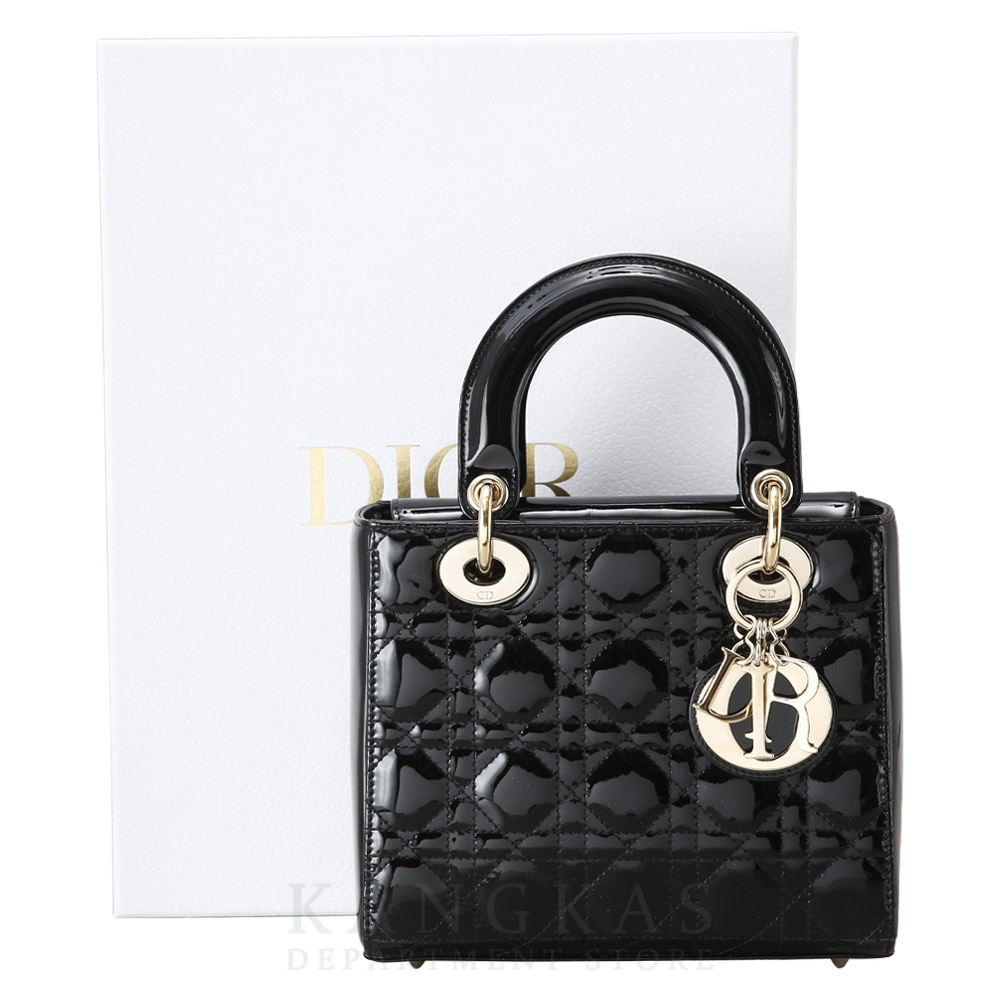 CHRISTIAN DIOR(USED)K크리스찬디올 페이던트 레이디디올 스몰 백